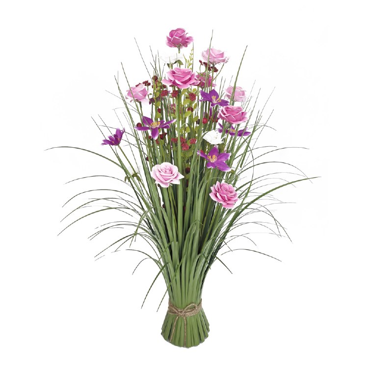 WILDFLOWER ROSE BUNDLE 75CM