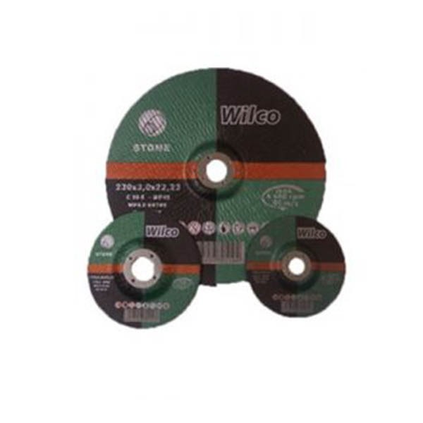 WILCO NO.29 9&quot; D/P STONE CUTTING DISC