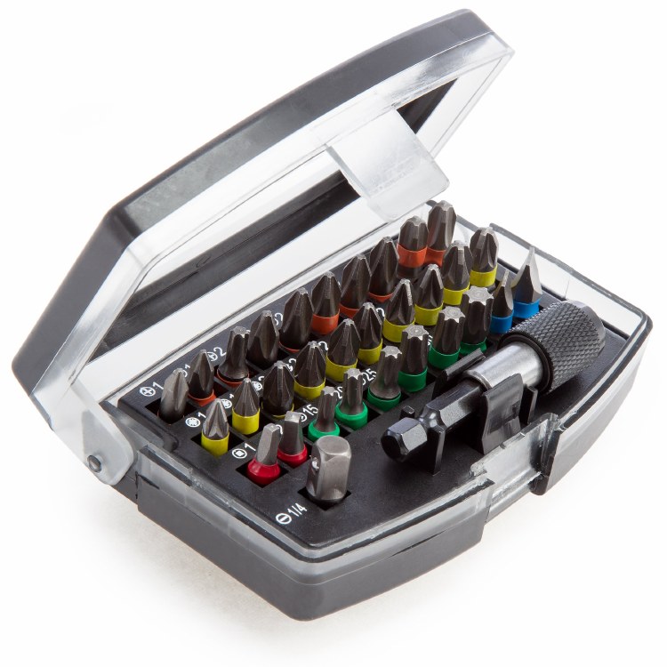 XTRADE 32 PCS SCREWDRIVER BIT SET
