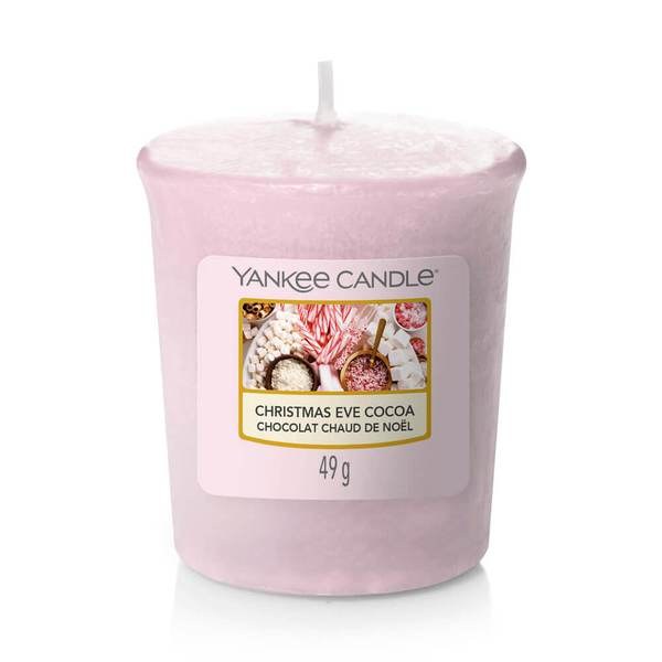 YANKEE CANDLE CHRISTMAS EVE COCOA VOTIVE