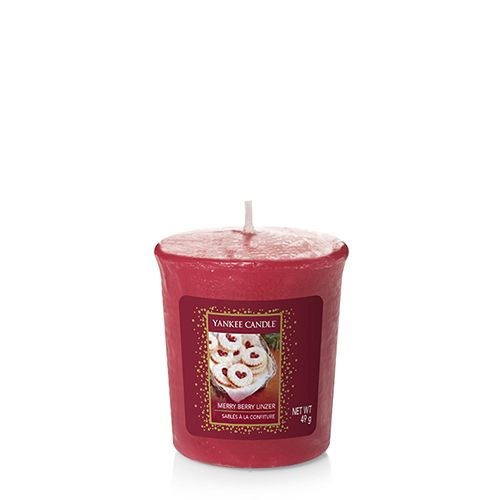 YANKEE CANDLE MERRY BERRY VOTICE