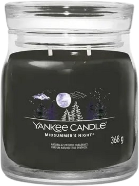 YANKEE MEDIUM MIDSUMMERS NIGHT 368G JAR