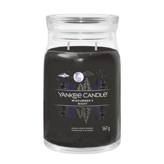 YANKEE LARGE MIDSUMMERS NIGHT CANDLE 567G