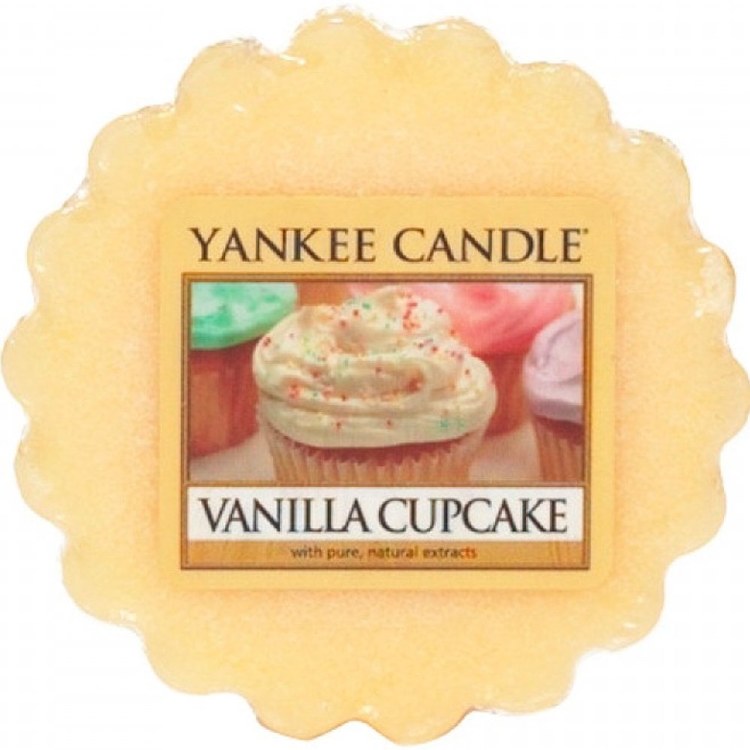 YANKEE CANDLE VANILLA CUPCAKE WAX MELT