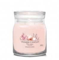 YANKEE CANDLE PINK SAND MEDIUM JAR