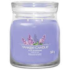 YANKEE CANDLE LILAC BLOSSOMS MEDIUM JAR