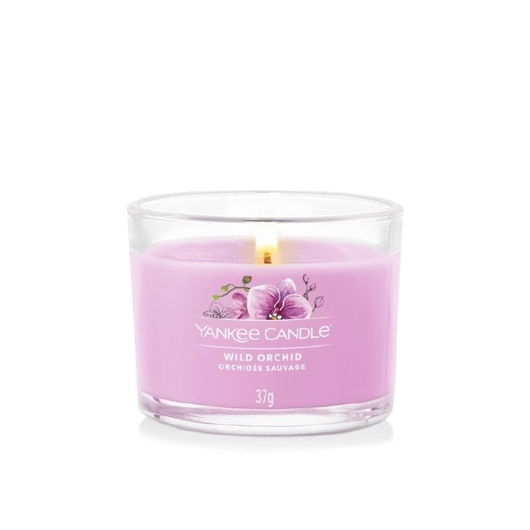 YANKEE CANDLE WILD ORCHID FILLED VOTIVE