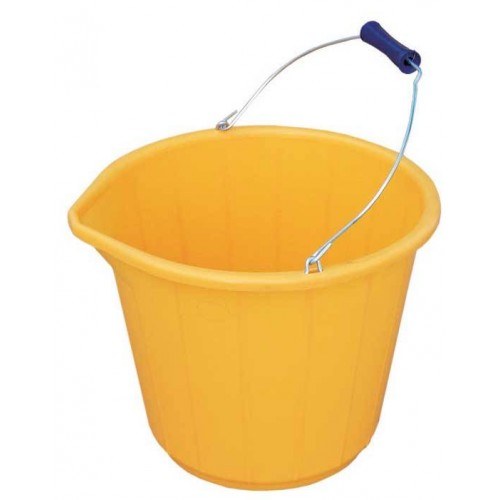INDUSTRIAL YELLOW BUCKET 14.5L