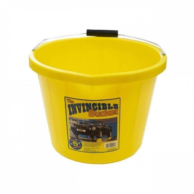 YELLOW INVINCIBLE BUCKET