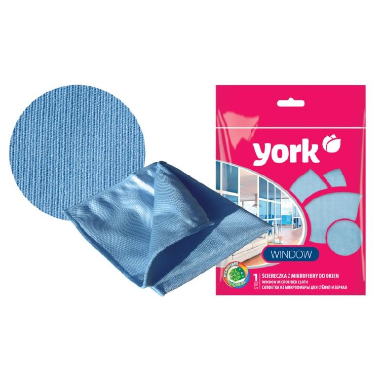 YORK WINDOW MICROFIBRE CLOTH