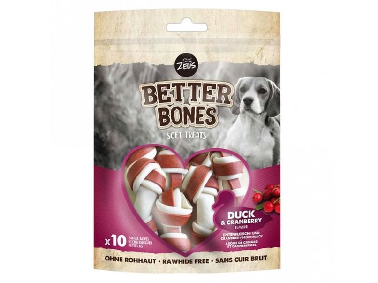 ZEUS BETTER BONES DUCK &amp; CRANBERRY 7.5CM