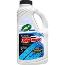 TURTLEWAX ZIPWAX CAR WASH &amp; WAX