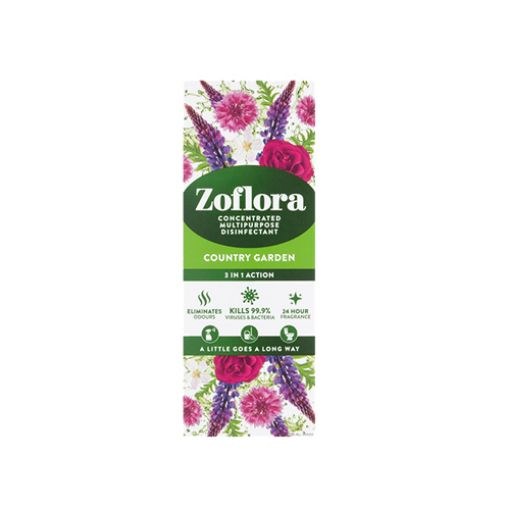 ZOFLORA DISINFECTANT 120ML COUNTRY GARDEN