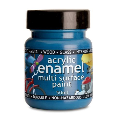 POLYVINE ACRYLIC ENAMEL BLUE 100ML