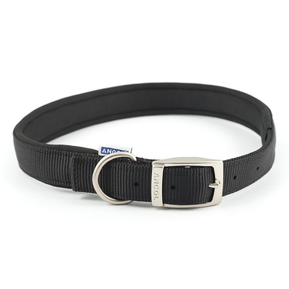 AIR CUSHION NYLON COLLAR BLACK 24&quot; S7