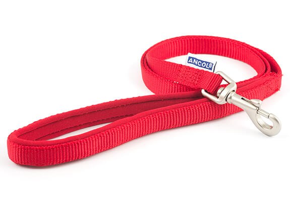 ANCOL AIR CUSHION NYLON LEAD RED 19MMX1M