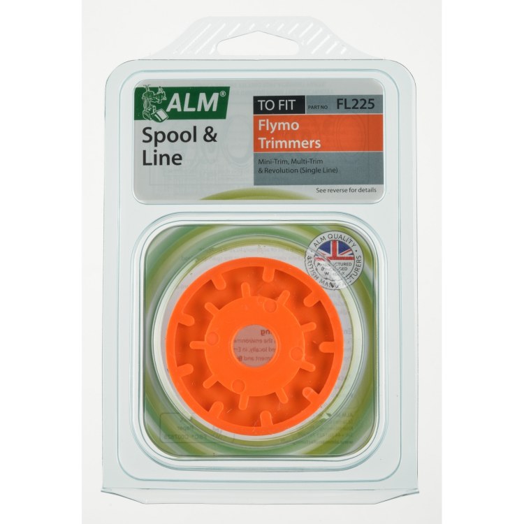 ALM FLYMO SPOOL &amp; LINE FOR TRIMMER