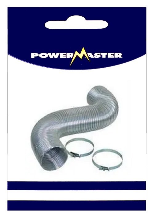 1.5 MTR ALUMINUM FLEX DUCTING WITH CLIP