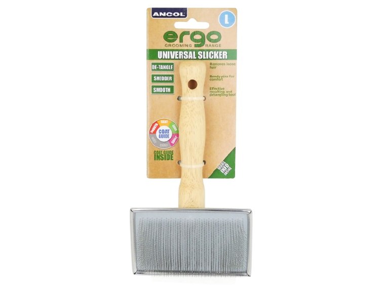ERGO SUPER SOFT SLICKER BRUSH LARGE