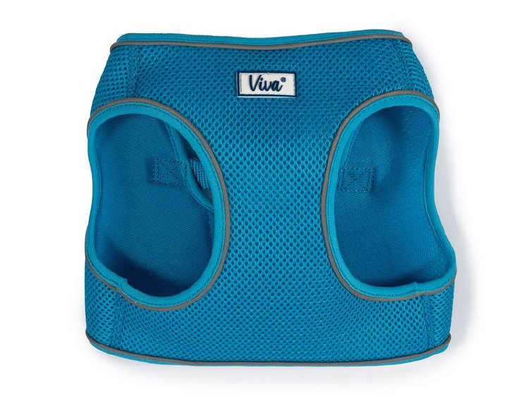 ANCOL VIVA STEP IN MESH DOG HARNESS BLUE MED