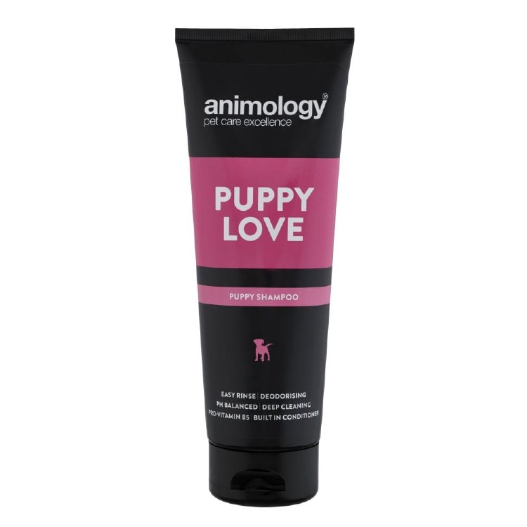 ANIMOLOGY PUPPY LOVE SHAMPOO 250ML