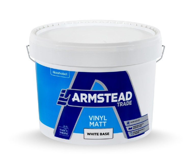 ARMSTEAD VINYL MATT WHITE 10L