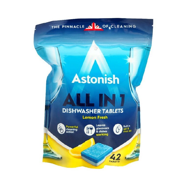 ASTONISH 42 DISHWASHER TABLETS