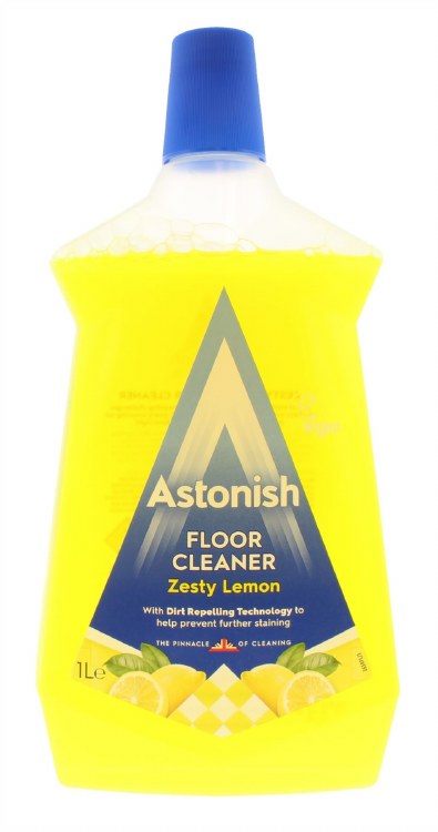 ASTONISH FLOOR CLEANER ZESTY LEMON 1LTR