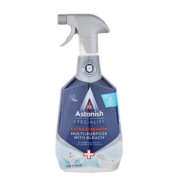 ASTONISH PREMIUM EXTRA STRENGTH MULTI-PURPOSE WITH BLEACH 750ML