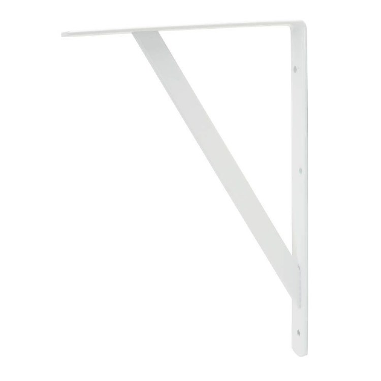 B ORG INDUSTRIAL BRACKET WHITE 33 X 50CM