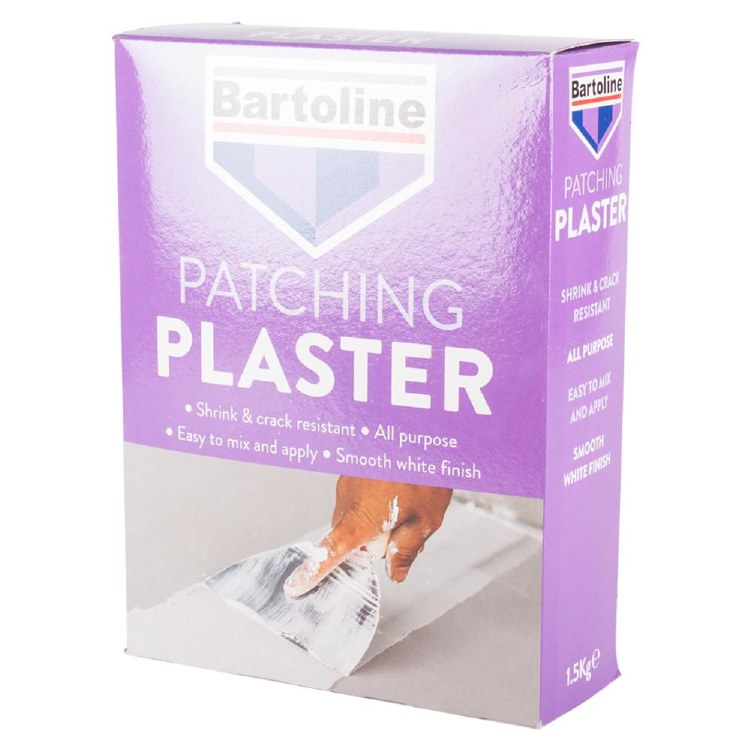 BARTOLINE PATCH PLASTER 1.5KG