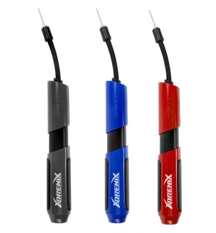 FOOTBALL PUMP WITH 3 NEEDLES - ASSORTED