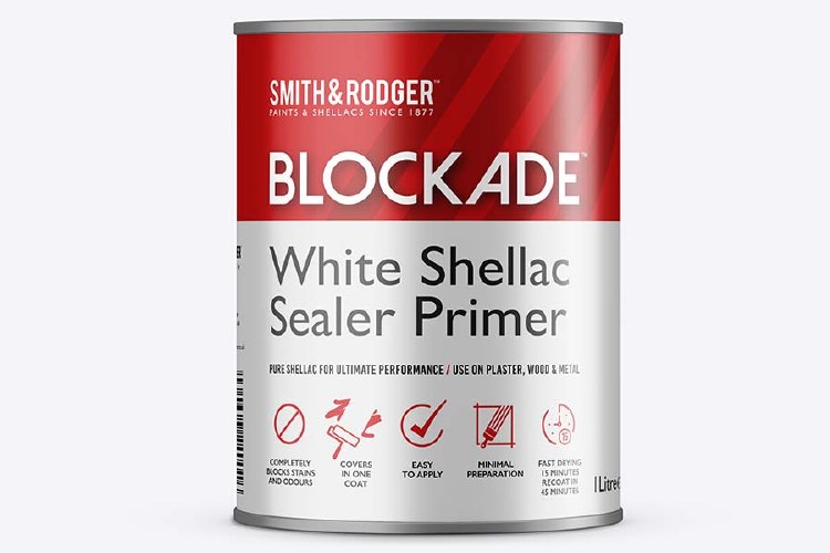 BLOCKADE WHITE SHELLAC SEALER PRIMER 500ML