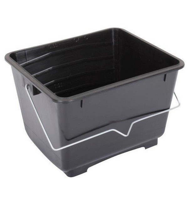 PRODEC 9&quot;  SMALL PLASTIC SCUTTLE 10L