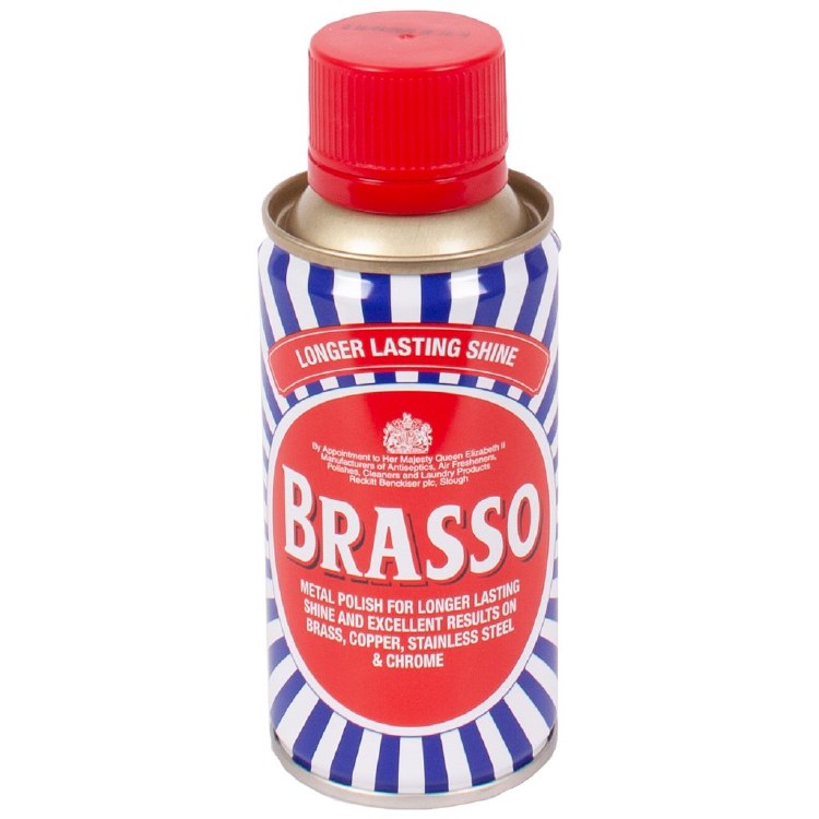 BRASSO 175 ML LIQUID METAL POLISH