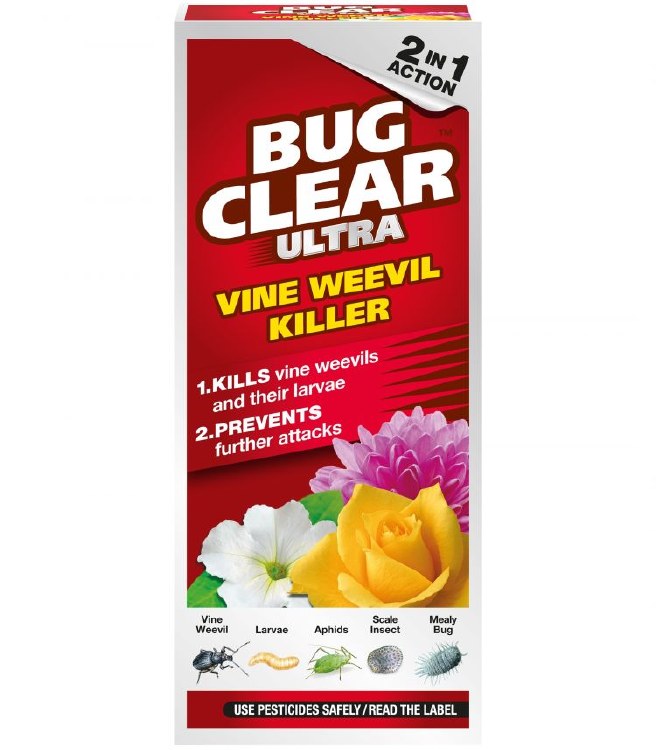 BUG CLEAR ULTRA VINE WEEVIL KILLER 480ML