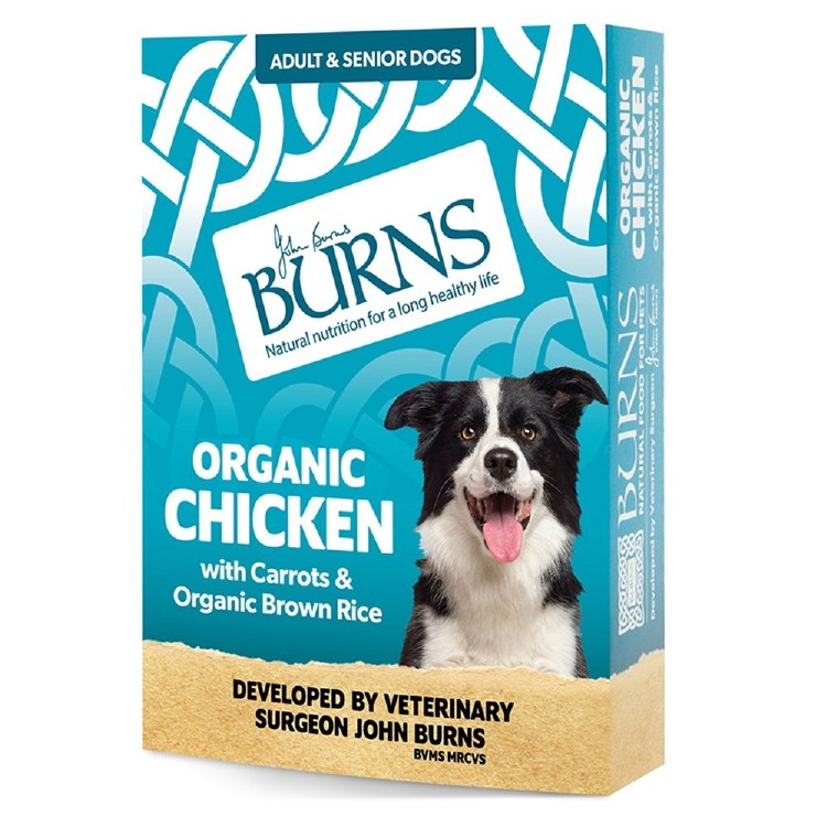 BURNS ORGANIC CHICKEN 150G TUB