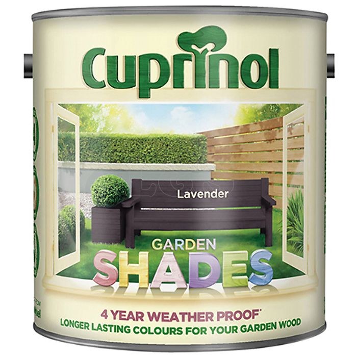 CUPRINOL GARDEN SHADES LAVENDER 2.5L