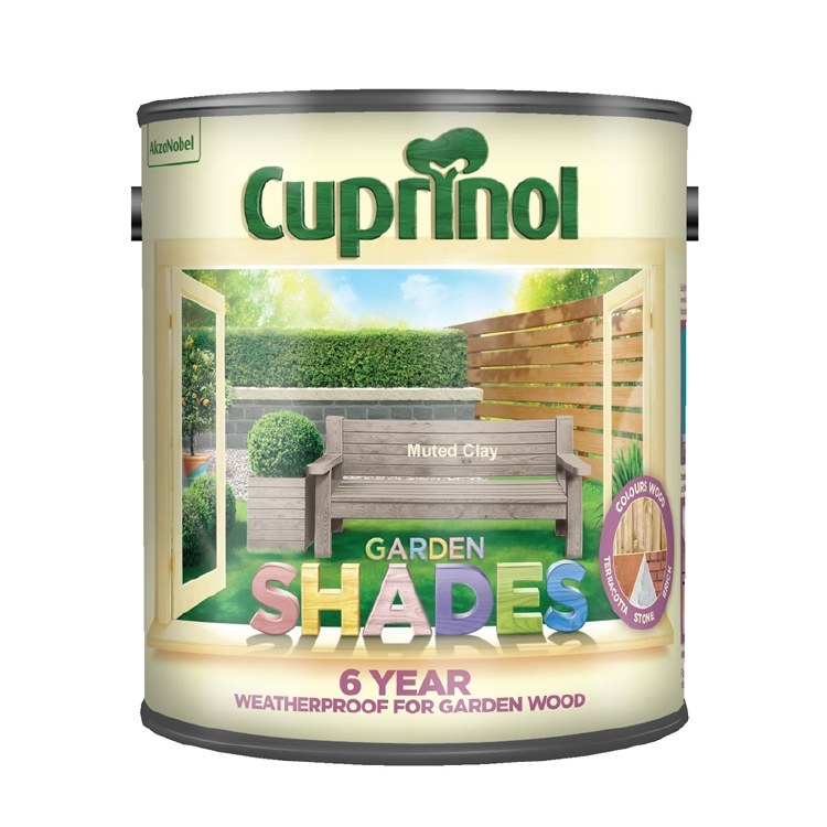 CUPRINOL GARDEN SHADE MUTED CLAY 1L