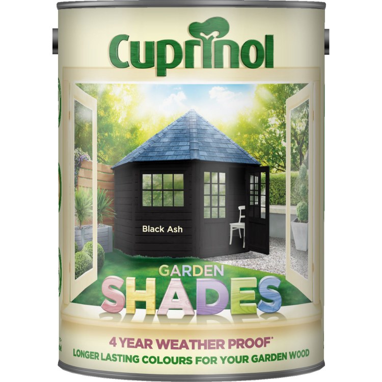 CUPRINOL GARDEN SHADES BLACK ASH 2.5L