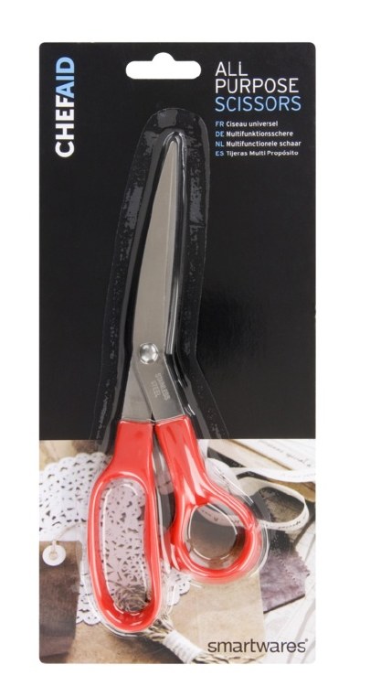 CHEF AID HOUSEHOLD SCISSORS