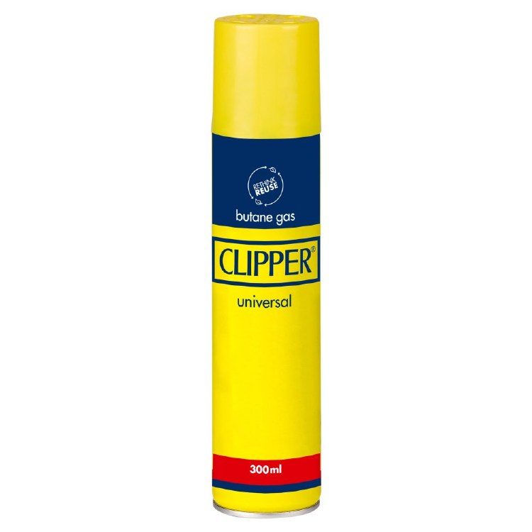 CLIPPER LIGHTER GAS 300ML