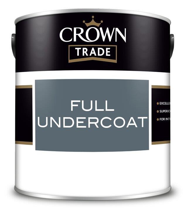 CROWN BRILLANT WHITE UNDERCOAT - 1LITRE