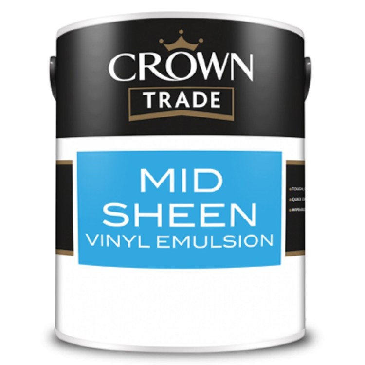 CROWN TRADE MIDSHEEN 2.5L WHITE