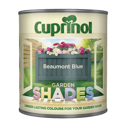 CUPRINOL  GARDEN SHADE - BEAUMONT BLUE 1L