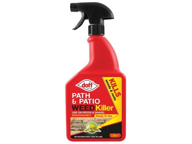 DOFF PATH &amp; PATIO WEEDKILLER 1 LTR