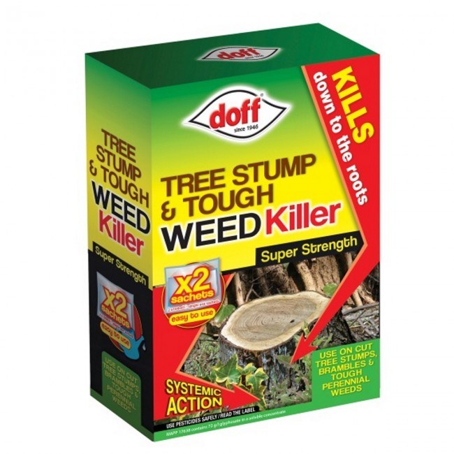 DOFF TREE STUMP &amp; TOUGH WEED KILLER