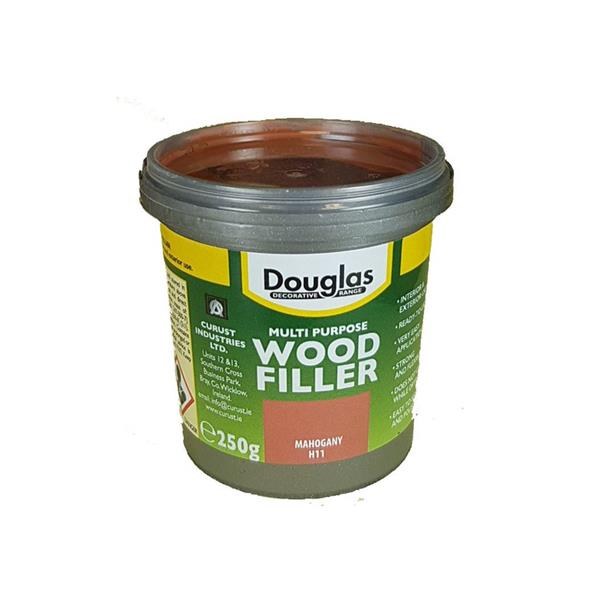 DOUGLAS WOOD FILLER 250GR MAHOGANY