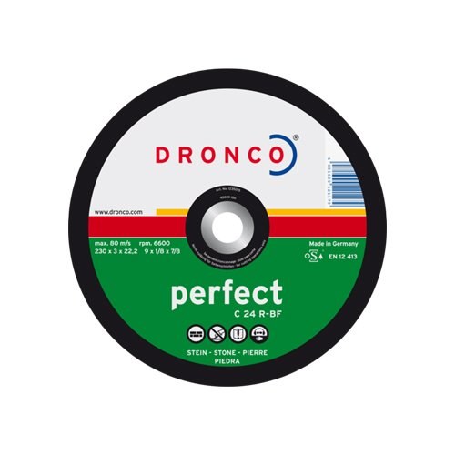 DRONCO CUTTING DISC 12&quot; STONE