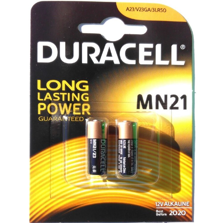 DURACELL BATTERY 12V TWIN PACK